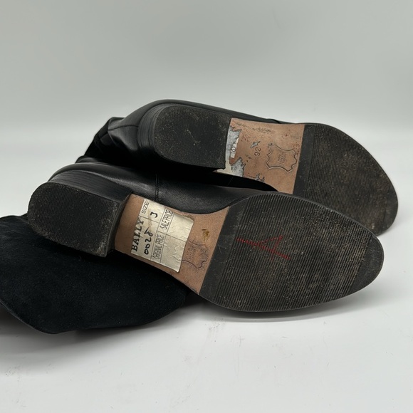 Bally flat knee boots in leather and suede size eu 36 / US 6. EUC - Picture 5 of 5